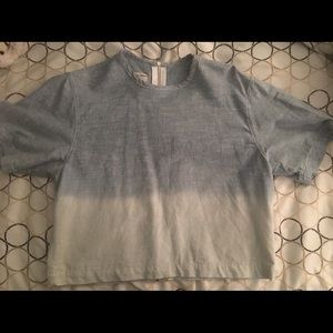 Rag & Bone Jeans Crop Top